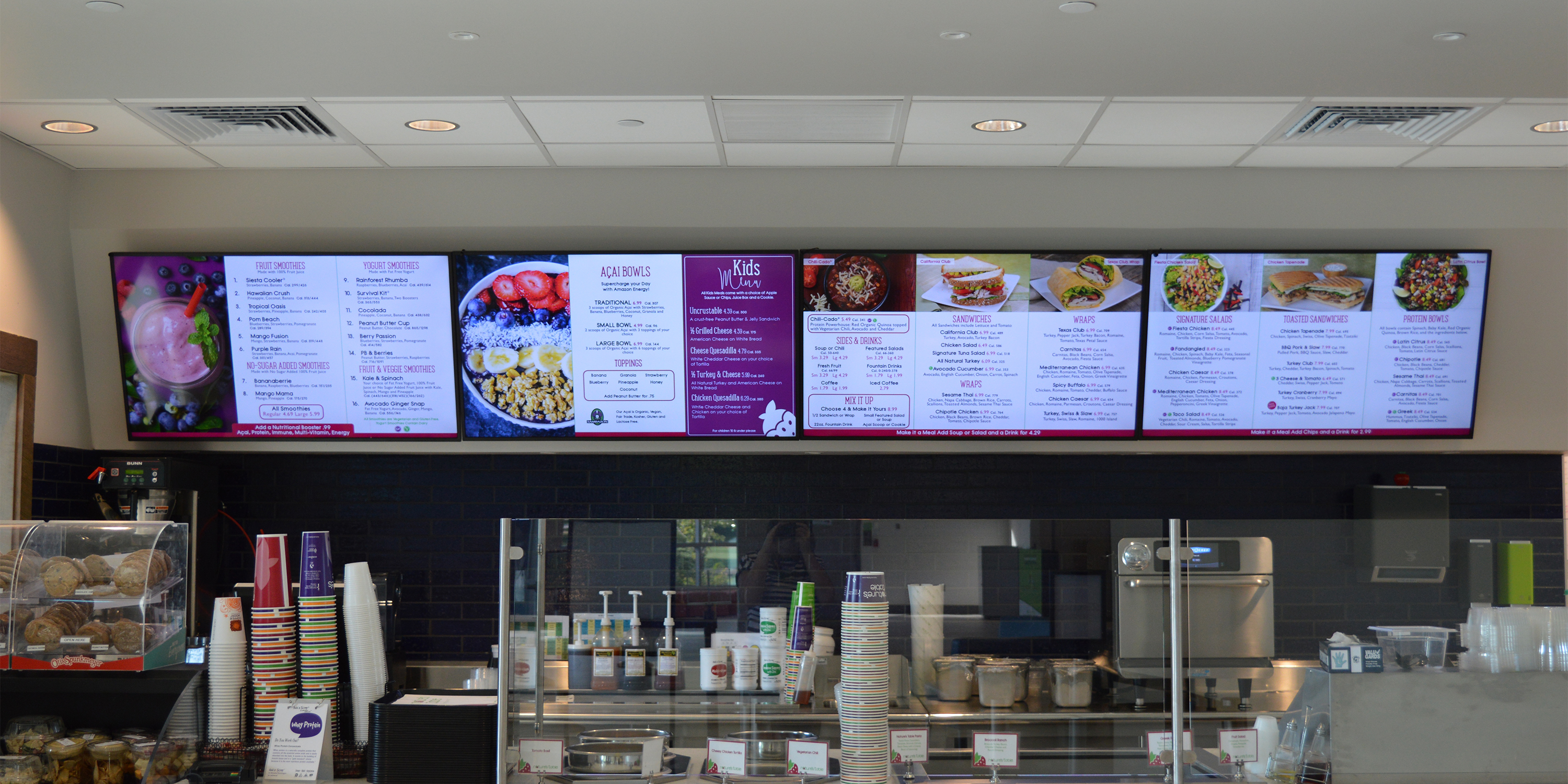 Digital Menu